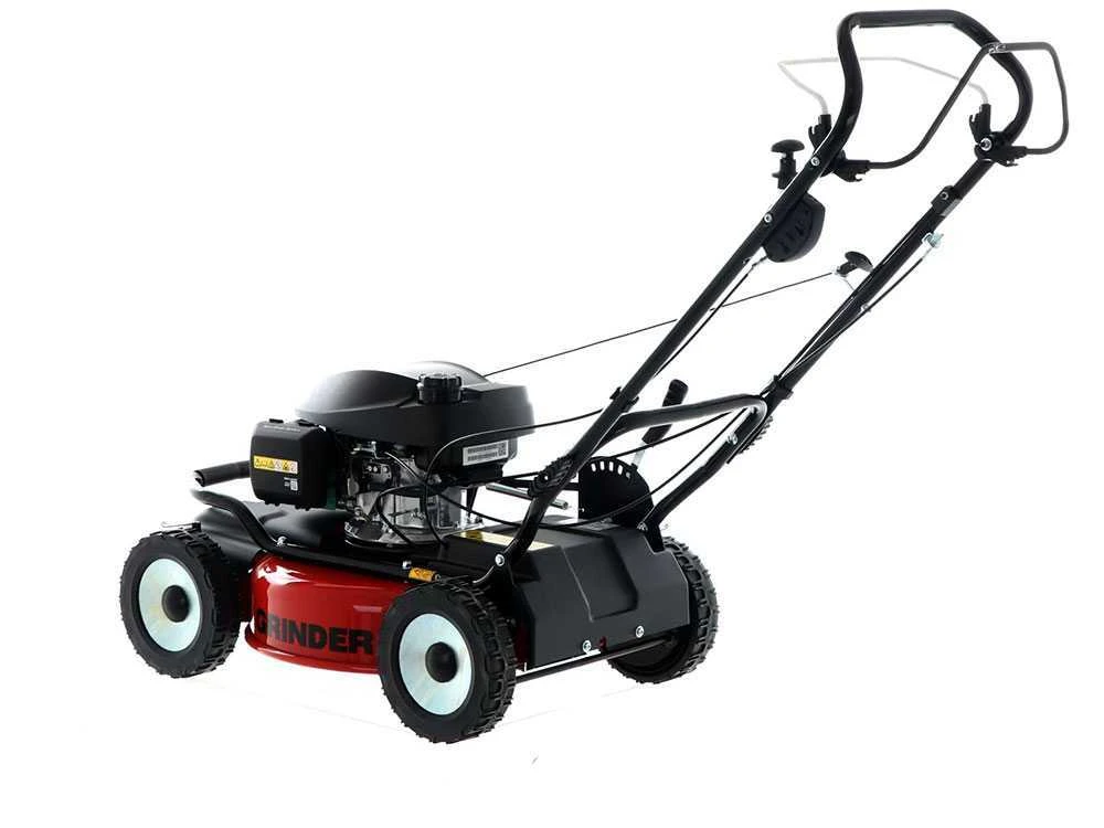 Tondeuse Thermique Tractée GRINDER 52 VH - Avec Moteur Honda GCVx 200 - Coupe 52cm - Double Lame Mulching 8 Tondeuse Thermique Tractée GRINDER 52 VH - Avec Moteur Honda GCVx 200 - Coupe 52cm - Double Lame Mulching – Image 6