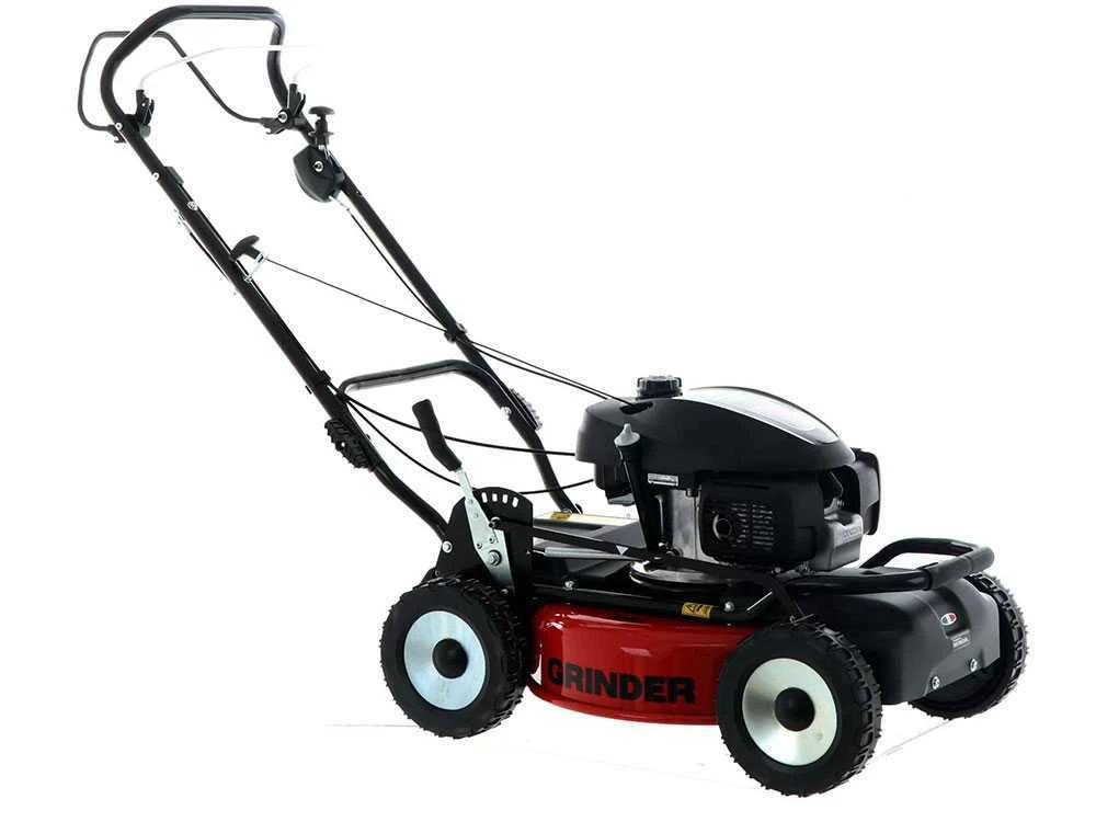 Tondeuse Thermique Tractée GRINDER 52 VH - Avec Moteur Honda GCVx 200 - Coupe 52cm - Double Lame Mulching 13 Tondeuse Thermique Tractée GRINDER 52 VH - Avec Moteur Honda GCVx 200 - Coupe 52cm - Double Lame Mulching – Image 11