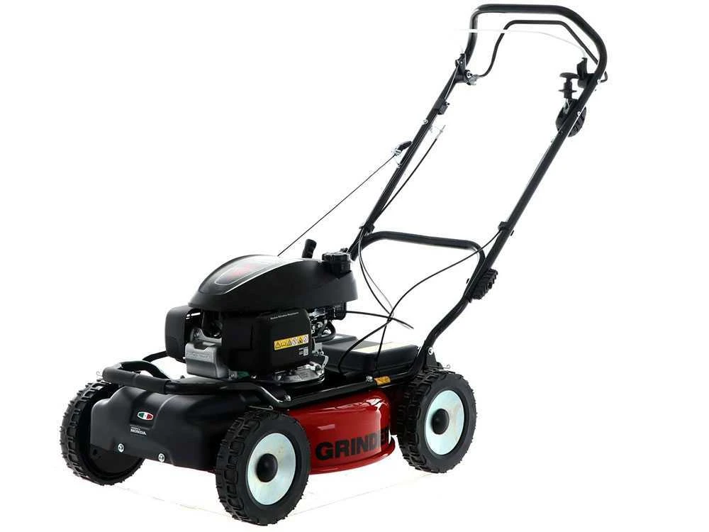Tondeuse Thermique Tractée GRINDER 52 VH - Avec Moteur Honda GCVx 200 - Coupe 52cm - Double Lame Mulching 14 Tondeuse Thermique Tractée GRINDER 52 VH - Avec Moteur Honda GCVx 200 - Coupe 52cm - Double Lame Mulching – Image 12