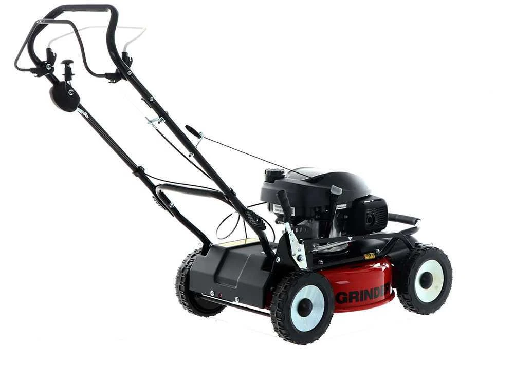 Tondeuse Thermique Tractée GRINDER 52 VH - Avec Moteur Honda GCVx 200 - Coupe 52cm - Double Lame Mulching 15 Tondeuse Thermique Tractée GRINDER 52 VH - Avec Moteur Honda GCVx 200 - Coupe 52cm - Double Lame Mulching – Image 13