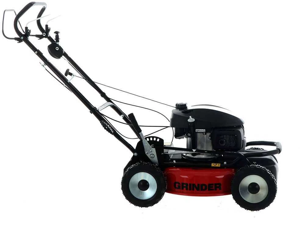 Tondeuse Thermique Tractée GRINDER 52 VH - Avec Moteur Honda GCVx 200 - Coupe 52cm - Double Lame Mulching 16 Tondeuse Thermique Tractée GRINDER 52 VH - Avec Moteur Honda GCVx 200 - Coupe 52cm - Double Lame Mulching – Image 14