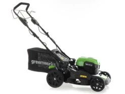 Tondeuse Tractée à Batterie Greenworks GD48LM46SP 48V - 46 Cm - Batterie 4Ah 24 Tondeuse Tractée à Batterie Greenworks GD48LM46SP 48V - 46 Cm - Batterie 4Ah -Outils De Jardin tondeuse tracte batterie greenworks gd48lm46sp 48v 46 cm batterie 4ah tondeuse tracte batterie greenworks gd48lm46sp 35307 0 1655448728 IMG 62ac2498f1cdd