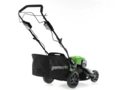 Tondeuse Tractée à Batterie Greenworks GD48LM46SP 48V - 46 Cm - Batterie 4Ah 29 Tondeuse Tractée à Batterie Greenworks GD48LM46SP 48V - 46 Cm - Batterie 4Ah -Outils De Jardin tondeuse tracte batterie greenworks gd48lm46sp 48v 46 cm batterie 4ah tondeuse tracte batterie greenworks gd48lm46sp 35307 0 1655448729 IMG 62ac249964038