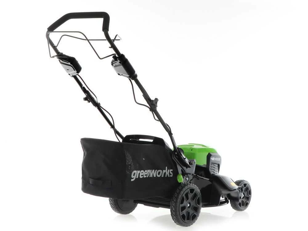 Tondeuse Tractée à Batterie Greenworks GD48LM46SP 48V - 46 Cm - Batterie 4Ah 10 Tondeuse Tractée à Batterie Greenworks GD48LM46SP 48V - 46 Cm - Batterie 4Ah – Image 8