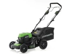 Tondeuse Tractée à Batterie Greenworks GD48LM46SP 48V - 46 Cm - Batterie 4Ah 32 Tondeuse Tractée à Batterie Greenworks GD48LM46SP 48V - 46 Cm - Batterie 4Ah -Outils De Jardin tondeuse tracte batterie greenworks gd48lm46sp 48v 46 cm batterie 4ah tondeuse tracte batterie greenworks gd48lm46sp 35307 0 1655448729 IMG 62ac24998b4cc