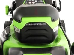 Tondeuse Tractée à Batterie Greenworks GD60LM46SP - 60V/4Ah - 4en1 -Outils De Jardin tondeuse tracte batterie greenworks gd60lm46sp 60v 4ah 4en1 moteur batterie 29164 8 1621257177 IMG 60a26bd9216bd