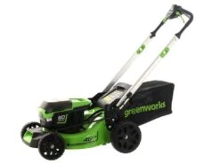 Tondeuse Tractée à Batterie Greenworks GD60LM46SP - 60V/4Ah - 4en1 -Outils De Jardin tondeuse tracte batterie greenworks gd60lm46sp 60v 4ah 4en1 tondeuse batterie greenworks gd60lm46sp 29164 1 1621255434 IMG 60a2650ae4d8c