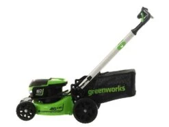 Tondeuse Tractée à Batterie Greenworks GD60LM46SP - 60V/4Ah - 4en1 -Outils De Jardin tondeuse tracte batterie greenworks gd60lm46sp 60v 4ah 4en1 tondeuse batterie greenworks gd60lm46sp 29164 1 1621255434 IMG 60a2650ae8a0b