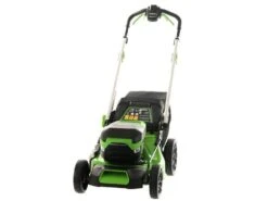 Tondeuse Tractée à Batterie Greenworks GD60LM46SP - 60V/4Ah - 4en1 -Outils De Jardin tondeuse tracte batterie greenworks gd60lm46sp 60v 4ah 4en1 tondeuse batterie greenworks gd60lm46sp 29164 1 1621255434 IMG 60a2650af0d3c