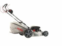 Tondeuse Tractée à Batterie IKRA IAM 40-4625 S - 40V - 2,5Ah -Outils De Jardin tondeuse tracte batterie ikra iam 40 4625 s 40v 2 5ah tondeuse lectrique batterie ikra iam 40 4625 s 28271 0 1618396559 IMG 6076c58fcd00f