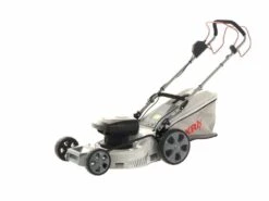 Tondeuse Tractée à Batterie IKRA IAM 40-4625 S - 40V - 2,5Ah -Outils De Jardin tondeuse tracte batterie ikra iam 40 4625 s 40v 2 5ah tondeuse lectrique batterie ikra iam 40 4625 s 28271 0 1618396559 IMG 6076c58fdcd57