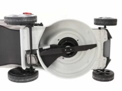 Tondeuse Tractée à Batterie IKRA IAM 40-4625 S - 40V - 2,5Ah -Outils De Jardin tondeuse tracte batterie ikra iam 40 4625 s 40v 2 5ah trois systmes de coupe 28271 10 1618396559 IMG 6076c58ff1524