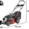 Tondeuse Tractée GeoTech PRO S53-225 BMSGW ES - 4 Fonctions De Coupe - Démarrage électrique -Outils De Jardin tondeuse tracte geotech pro s53 225 bmsgw es 4 fonctions de coupe dmarrage lectrique tondeuse gazon geotech pro s53 225 bmsgw es 24449 1 1594826452 IMG 5f0f1ed4e0c8f