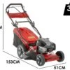 Tondeuse Tractée Marina Systems AGRI 46 SB BS675E - 4 EN 1 - Briggs & Stratton 675 EXI -Outils De Jardin tondeuse tracte marina systems agri 46 sb bs675e 4 en 1 briggs stratton 675 exi tondeuse gazon professionnelle marina systems 46 sb bs675e 40588 0 1678788364 IMG 6410470c90e95
