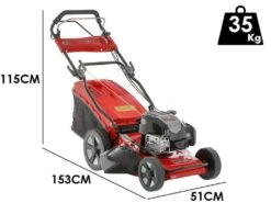 Tondeuse Tractée Marina Systems AGRI 46 SB BS675E - 4 EN 1 - Briggs & Stratton 675 EXI