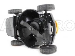 Tondeuse Tractée Mowox PM 4335 SE - Coupe 43 Cm - 98,5 Cm3 - Démarrage électrique -Outils De Jardin tondeuse tracte mowox pm 4335 se coupe 43 cm 98 5 cm3 dmarrage lectrique lame de dernire gnration et chssis entirement en acier maill 10341 9 1490264348 IMG 0598