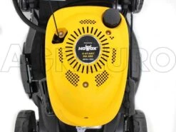 Tondeuse Tractée Mowox PM 4335 SE - Coupe 43 Cm - 98,5 Cm3 - Démarrage électrique -Outils De Jardin tondeuse tracte mowox pm 4335 se coupe 43 cm 98 5 cm3 dmarrage lectrique moteur mowox 98 5 cc 10341 6 1490264038 IMG 0569