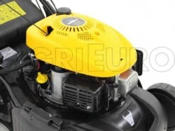 Tondeuse Tractée Mowox PM 4335 SE - Coupe 43 Cm - 98,5 Cm3 - Démarrage électrique -Outils De Jardin tondeuse tracte mowox pm 4335 se coupe 43 cm 98 5 cm3 dmarrage lectrique moteur mowox 98 5 cc 10341 6 1490264039 IMG 0565