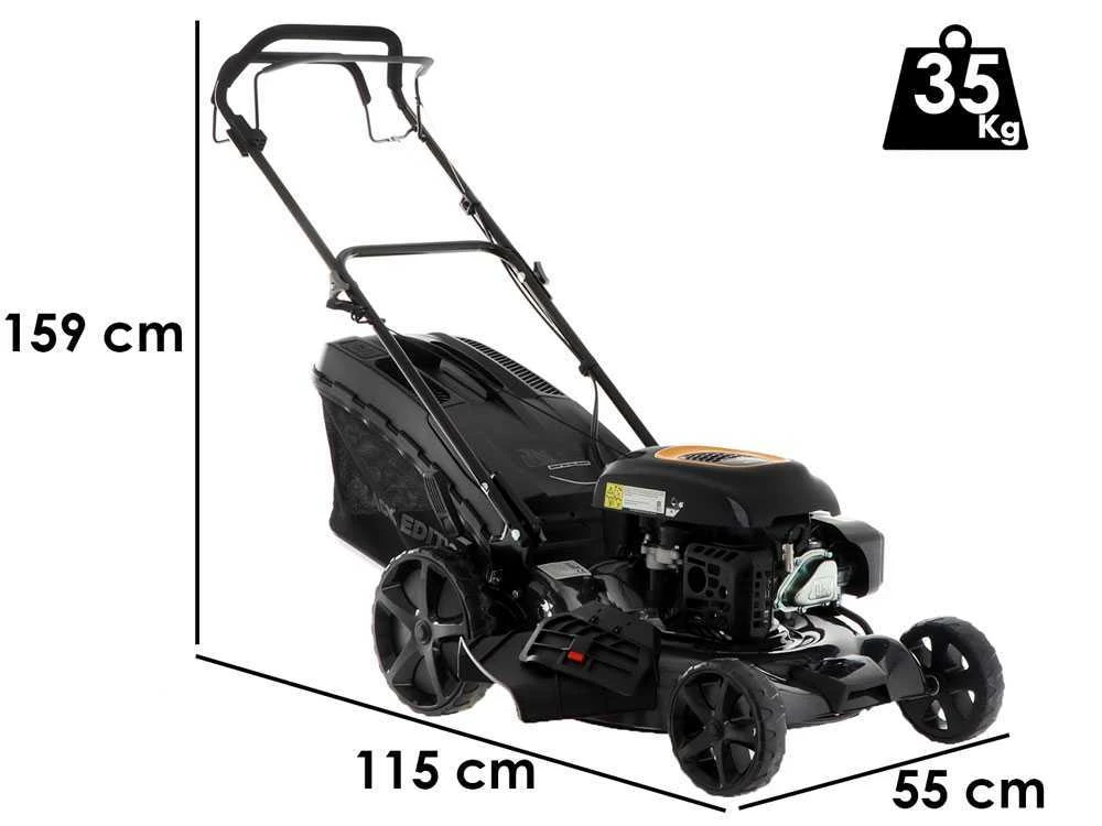 Tondeuse Tractée Rato MR510 VELOCE - Moteur Thermique McCulloch De 173cm3 - 4 En 1 3 Tondeuse Tractée Rato MR510 VELOCE - Moteur Thermique McCulloch De 173cm3 - 4 En 1