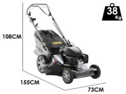 Tondeuse Tractée Marina Systems HR 54 SH VV - 4EN1 - Moteur Honda GCVx 170