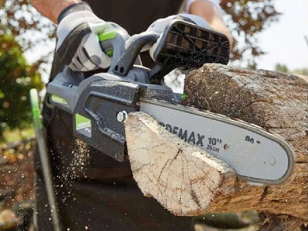 Tronçonneuse à Batterie Verdemax SE20 - 20V 2Ah - Barre De 25 Cm 22 Tronçonneuse à Batterie Verdemax SE20 - 20V 2Ah - Barre De 25 Cm – Image 20