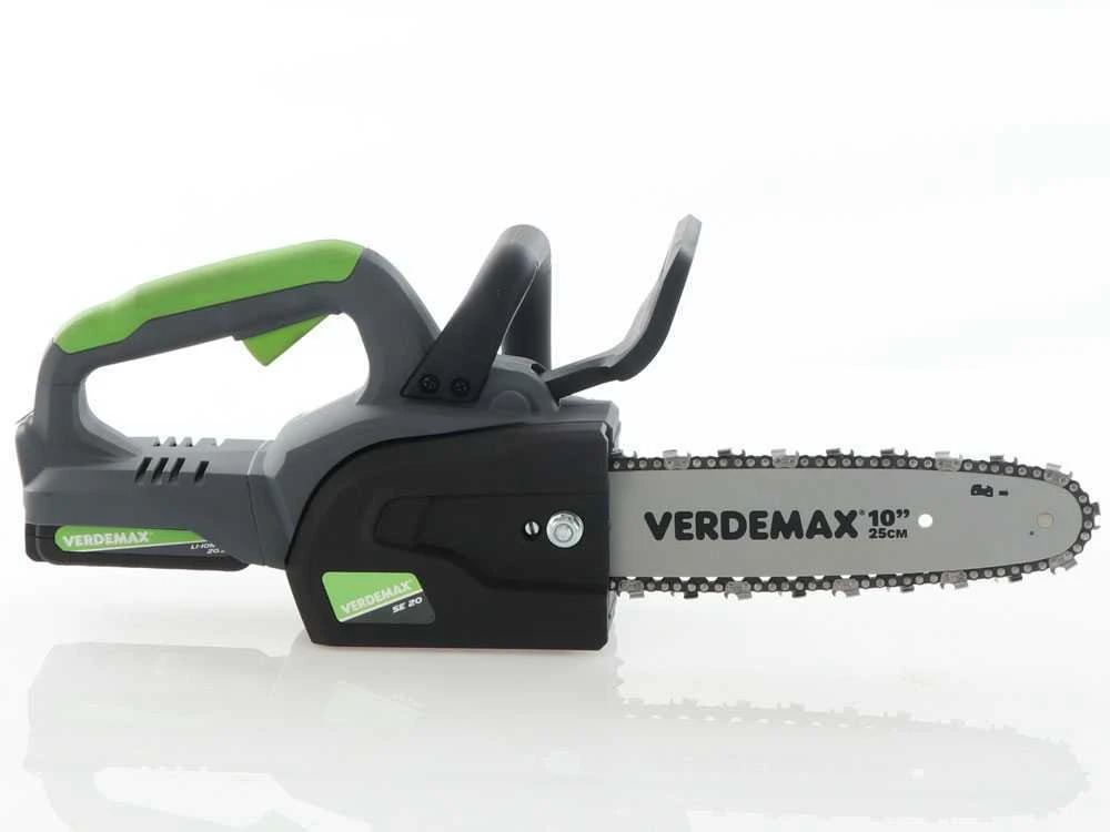 Tronçonneuse à Batterie Verdemax SE20 - 20V 2Ah - Barre De 25 Cm 16 Tronçonneuse à Batterie Verdemax SE20 - 20V 2Ah - Barre De 25 Cm – Image 14