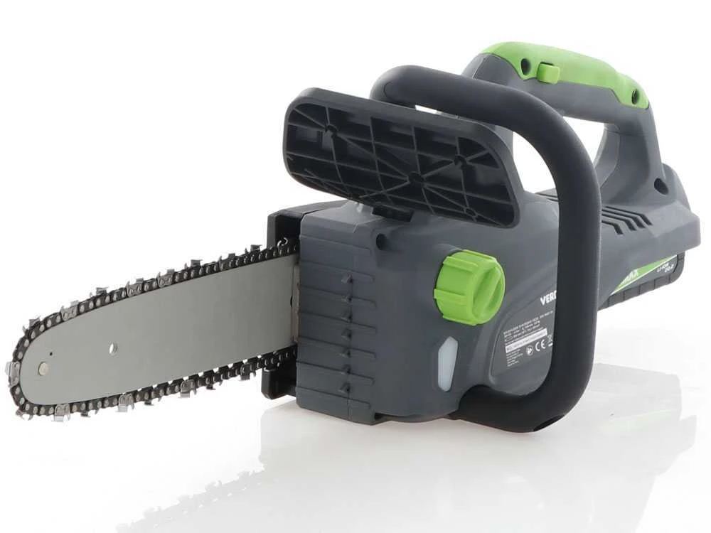 Tronçonneuse à Batterie Verdemax SE20 - 20V 2Ah - Barre De 25 Cm 6 Tronçonneuse à Batterie Verdemax SE20 - 20V 2Ah - Barre De 25 Cm – Image 4