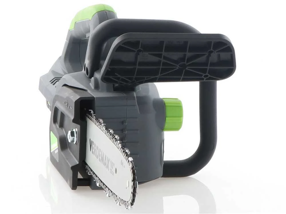 Tronçonneuse à Batterie Verdemax SE20 - 20V 2Ah - Barre De 25 Cm 4 Tronçonneuse à Batterie Verdemax SE20 - 20V 2Ah - Barre De 25 Cm – Image 2