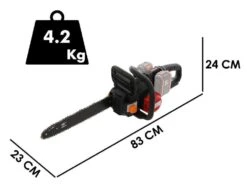 Tronçonneuse à Batterie WORX NITRO WG385E.9 - 40V - SANS BATTERIE NI CHARGEUR -Outils De Jardin tronconneuse a batterie worx nitro wg385e 9 40v sans batterie ni chargeur tronconneuse electrique worx wg385e 9 33055 1 1644925643 IMG 620b92cb8e308