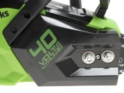 Tronçonneuse électrique Greenworks GD40CS15 40V - Barre 35 Cm - Batterie 4Ah -Outils De Jardin tronconneuse electrique greenworks gd40cs15 40v barre 35 cm batterie 4ah caracteristiques principales 24246 1 1593606255 IMG 5efc806fc715d