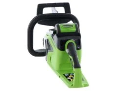 Tronçonneuse électrique Greenworks GD40CS15 40V - Barre 35 Cm - Batterie 4Ah -Outils De Jardin tronconneuse electrique greenworks gd40cs15 40v barre 35 cm batterie 4ah tronconneuse electrique greenworks gd40cs15 a batterie 24246 0 1593606072 IMG 5efc7fb818aba