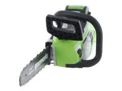 Tronçonneuse électrique Greenworks GD40CS15 40V - Barre 35 Cm - Batterie 4Ah -Outils De Jardin tronconneuse electrique greenworks gd40cs15 40v barre 35 cm batterie 4ah tronconneuse electrique greenworks gd40cs15 a batterie 24246 0 1593606072 IMG 5efc7fb8a165b