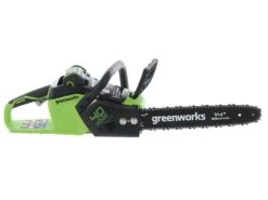 Tronçonneuse électrique Greenworks GD40CS15 40V - Barre 35 Cm - Batterie 4Ah -Outils De Jardin tronconneuse electrique greenworks gd40cs15 40v barre 35 cm batterie 4ah tronconneuse electrique greenworks gd40cs15 a batterie 24246 0 1593606073 IMG 5efc7fb91a1ad