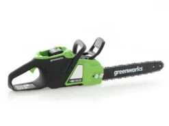 Tronçonneuse Greenworks GD48CS36 48V - Barre De 36 Cm - Batterie 2 Ah -Outils De Jardin tronconneuse greenworks gd48cs36 48v barre de 36 cm batterie 2 ah tronconneuse electrique greenworks gd48cs36 a batterie 35523 0 1656333048 IMG 62b9a2f818d43