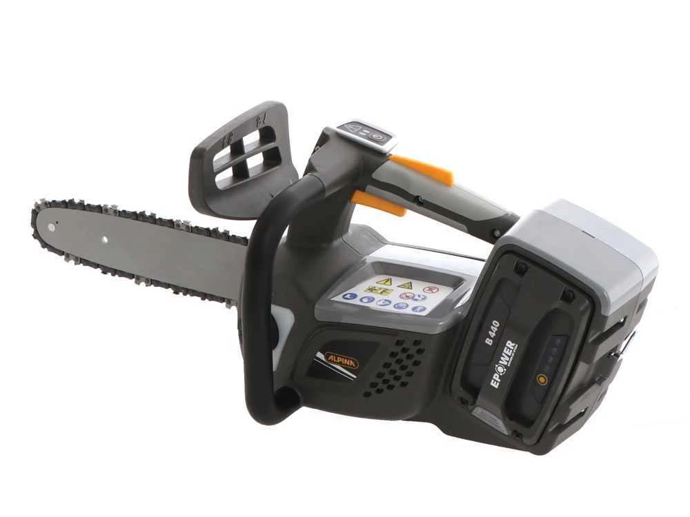 Tronçonneuse à Batterie ALPINA APR48 Li - Batterie De 48V Et 4Ah 14 Tronçonneuse à Batterie ALPINA APR48 Li - Batterie De 48V Et 4Ah – Image 12