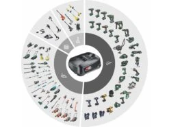 Tronçonneuse à Batterie Bosch AdvancedChain 36V-35-40 - 36V 2Ah -Outils De Jardin trononneuse batterie bosch advancedchain 36v 35 40 36v 2ah p4a power for all alliance 36v 42706 15 1685952557 IMG 647d982dbd55a