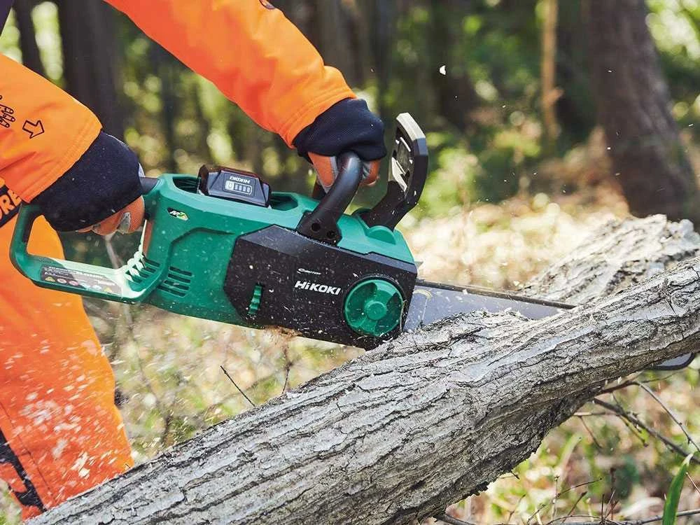 Tronçonneuse à Batterie De Coupe HIKOKI CS3630DB - 36V - 2.5Ah 11 Tronçonneuse à Batterie De Coupe HIKOKI CS3630DB - 36V - 2.5Ah – Image 9