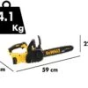 Tronçonneuse à Batterie DeWalt DCM565N-XJ - BATTERIE ET CHARGEUR NON INCLUS 1 Tronçonneuse à Batterie DeWalt DCM565N-XJ - BATTERIE ET CHARGEUR NON INCLUS -Outils De Jardin trononneuse batterie dewalt dcm565n xj batterie et chargeur non inclus trononneuse batterie dewalt dcm565n xj batterie et chargeur non inclus 28855 1 1620223688 IMG 6092a6c89974b