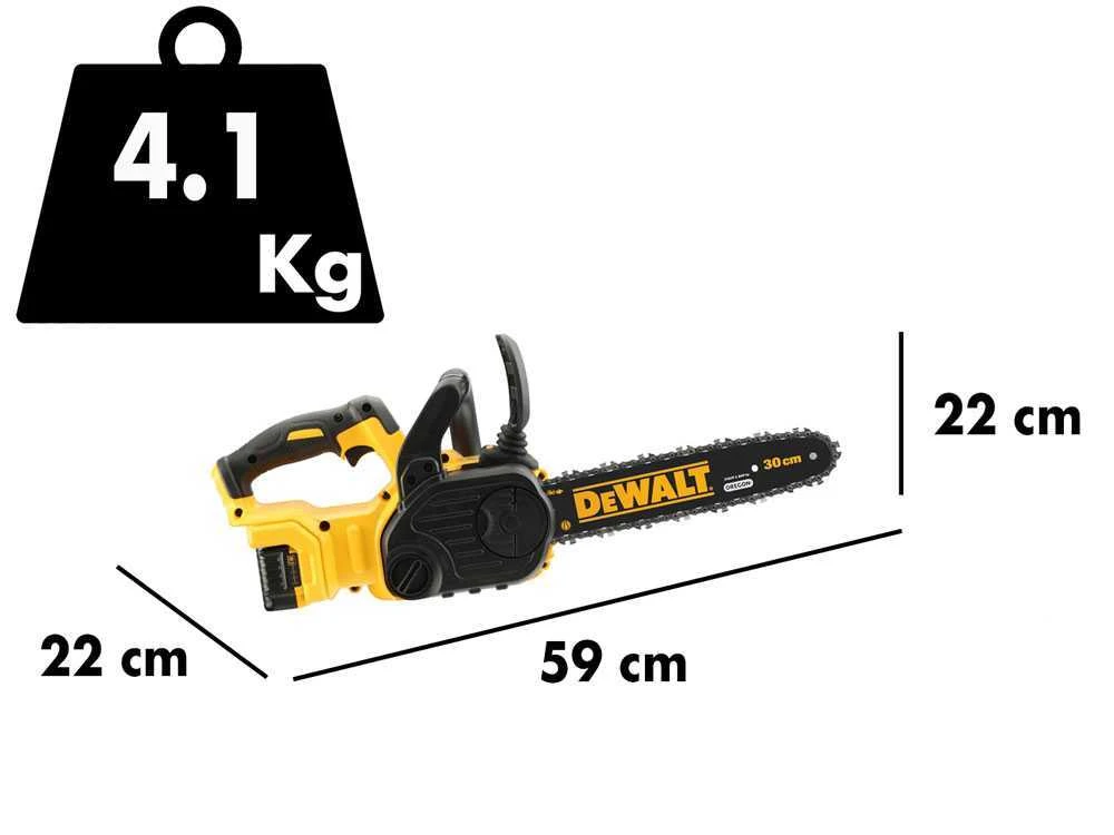 Tronçonneuse à Batterie DeWalt DCM565N-XJ - BATTERIE ET CHARGEUR NON INCLUS 3 Tronçonneuse à Batterie DeWalt DCM565N-XJ - BATTERIE ET CHARGEUR NON INCLUS