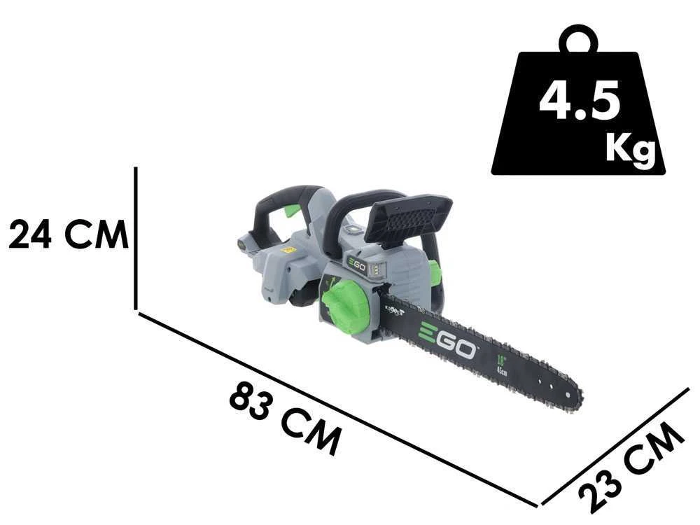 Tronçonneuse à Batterie EGO CS1800E 56V 2.5Ah - Longueur De Coupe De 45 Cm 3 Tronçonneuse à Batterie EGO CS1800E 56V 2.5Ah - Longueur De Coupe De 45 Cm