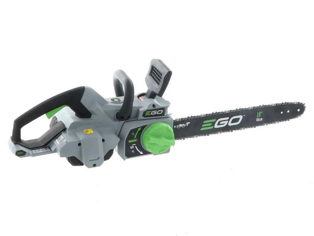Tronçonneuse à Batterie EGO CS1800E 56V 2.5Ah - Longueur De Coupe De 45 Cm 11 Tronçonneuse à Batterie EGO CS1800E 56V 2.5Ah - Longueur De Coupe De 45 Cm – Image 9