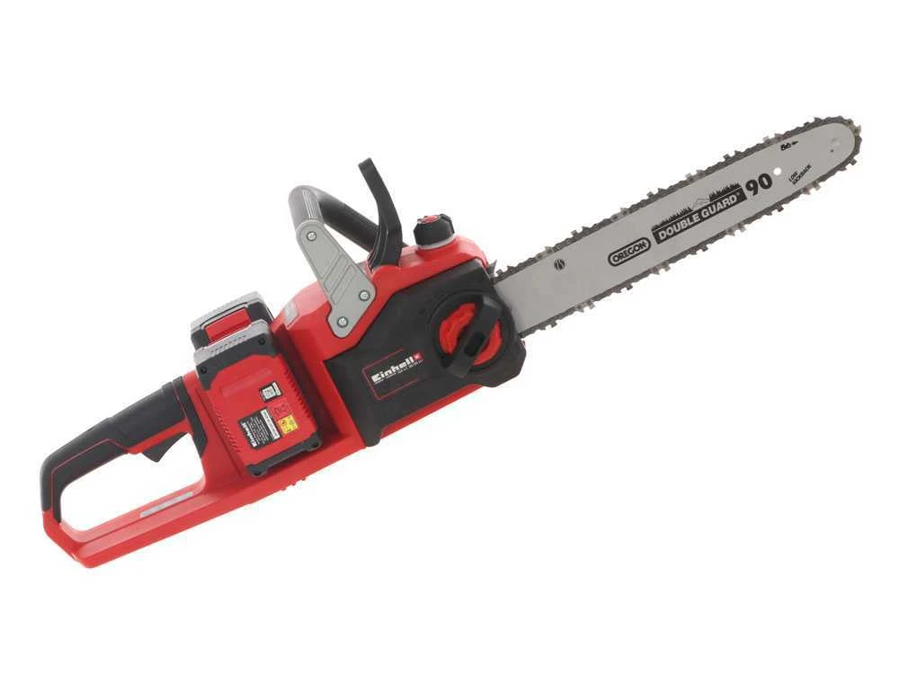 TRonçonneuse à Batterie Einhell GE-LC 36/35 Li -2 Batteries De 5.2Ah 18V 6 TRonçonneuse à Batterie Einhell GE-LC 36/35 Li -2 Batteries De 5.2Ah 18V – Image 4