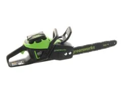 Tronçonneuse à Batterie GreenWorks GD60CS40 - Lame De 41cm - Batterie 60V/4Ah Et Chargeur Inclus -Outils De Jardin trononneuse batterie greenworks gd60cs40 lame de 41cm batterie 60v 4ah et chargeur inclus trononneuse lectrique greenworks gd60cs40 29180 1 1621334486 IMG 60a399d6c7924