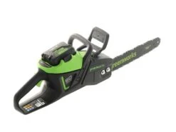 Tronçonneuse à Batterie GreenWorks GD60CS40 - Lame De 41cm - Batterie 60V/4Ah Et Chargeur Inclus -Outils De Jardin trononneuse batterie greenworks gd60cs40 lame de 41cm batterie 60v 4ah et chargeur inclus trononneuse lectrique greenworks gd60cs40 29180 1 1621334486 IMG 60a399d6c9d98