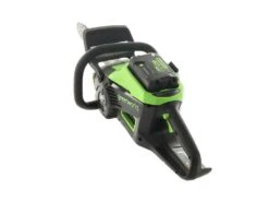 Tronçonneuse à Batterie GreenWorks GD60CS40 - Lame De 41cm - Batterie 60V/4Ah Et Chargeur Inclus -Outils De Jardin trononneuse batterie greenworks gd60cs40 lame de 41cm batterie 60v 4ah et chargeur inclus trononneuse lectrique greenworks gd60cs40 29180 1 1621334486 IMG 60a399d6d19f8