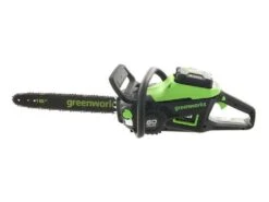 Tronçonneuse à Batterie GreenWorks GD60CS40 - Lame De 41cm - Batterie 60V/4Ah Et Chargeur Inclus -Outils De Jardin trononneuse batterie greenworks gd60cs40 lame de 41cm batterie 60v 4ah et chargeur inclus trononneuse lectrique greenworks gd60cs40 29180 1 1621334486 IMG 60a399d6d3d8f