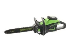 Tronçonneuse à Batterie GreenWorks GD60CS40 - Lame De 41cm - Batterie 60V/4Ah Et Chargeur Inclus -Outils De Jardin trononneuse batterie greenworks gd60cs40 lame de 41cm batterie 60v 4ah et chargeur inclus trononneuse lectrique greenworks gd60cs40 29180 1 1621334486 IMG 60a399d6d8989