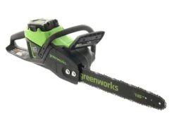 Tronçonneuse à Batterie GreenWorks GD60CS40 - Lame De 41cm - Batterie 60V/4Ah Et Chargeur Inclus -Outils De Jardin trononneuse batterie greenworks gd60cs40 lame de 41cm batterie 60v 4ah et chargeur inclus trononneuse lectrique greenworks gd60cs40 29180 1 1621334486 IMG 60a399d6dace4