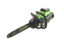 Tronçonneuse à Batterie GreenWorks GD60CS40 - Lame De 41cm - Batterie 60V/4Ah Et Chargeur Inclus -Outils De Jardin trononneuse batterie greenworks gd60cs40 lame de 41cm batterie 60v 4ah et chargeur inclus trononneuse lectrique greenworks gd60cs40 29180 1 1621334486 IMG 60a399d6dfa2e