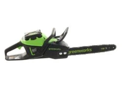 Tronçonneuse à Batterie GreenWorks GD60CS40 - Lame De 41cm - Batterie 60V/4Ah Et Chargeur Inclus -Outils De Jardin trononneuse batterie greenworks gd60cs40 lame de 41cm batterie 60v 4ah et chargeur inclus trononneuse lectrique greenworks gd60cs40 29180 1 1621334486 IMG 60a399d6e5d47